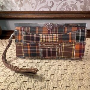 Unionbay Patchwork Wallet